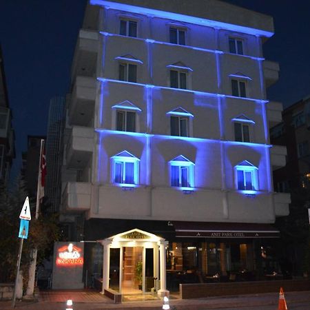 Anit Park Hotel Ancara Exterior foto